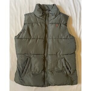 Women's Polo Puffer Vest
